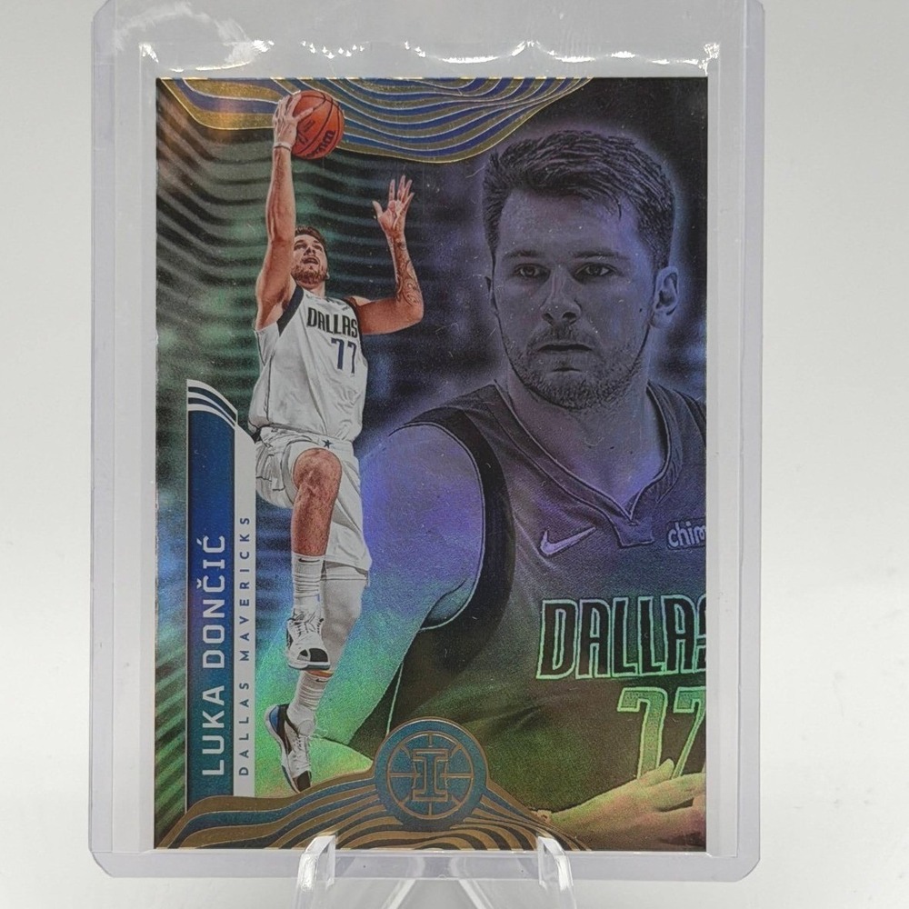 Luka Doncic 2021 Panini Illusions #70 NBA Dallas Mavericks Basketball Card
